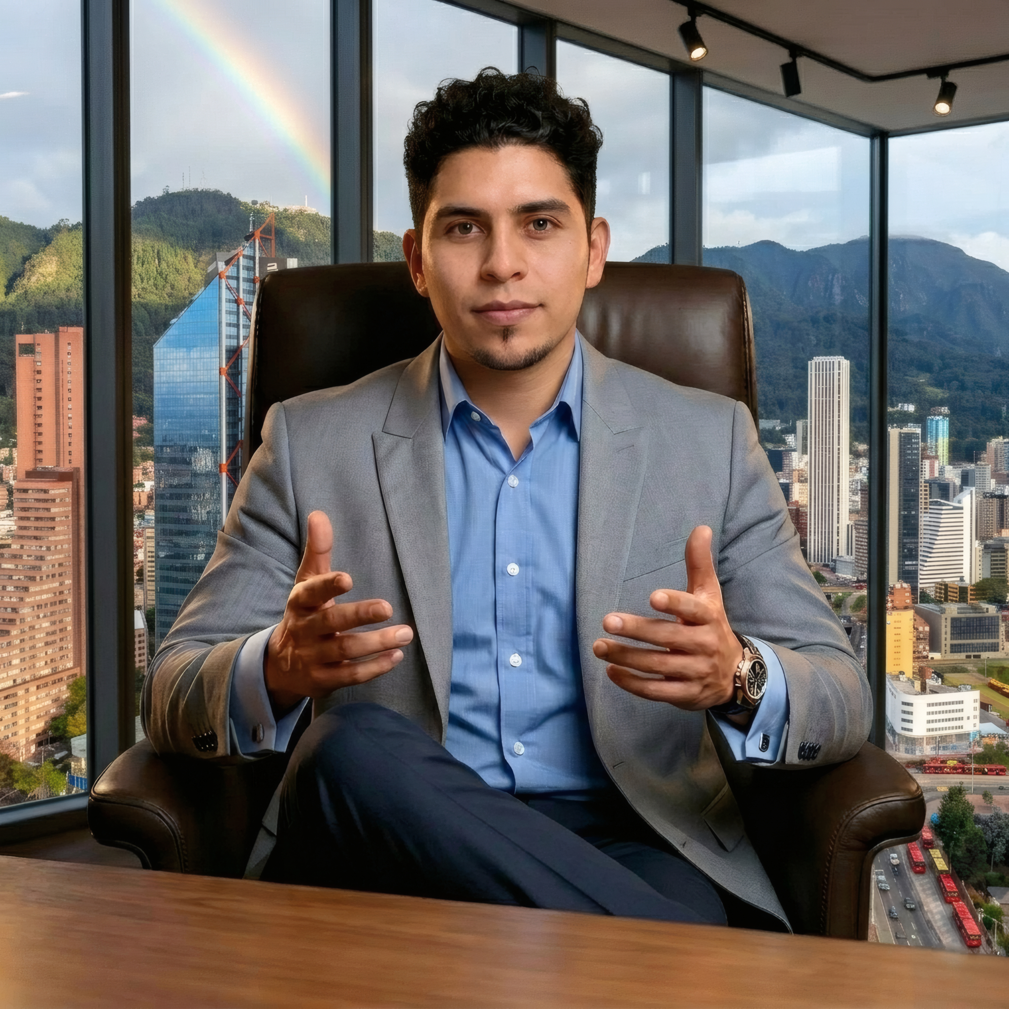 Foto de Bryan Medina, especialista en marketing digital